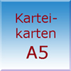 Karteikarten  A5